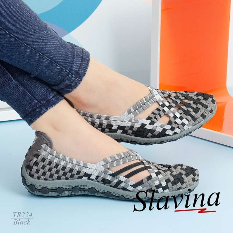 Jual Sepatu Slavina Flat Rajut Tr224 Online Januari 2021 Blibli