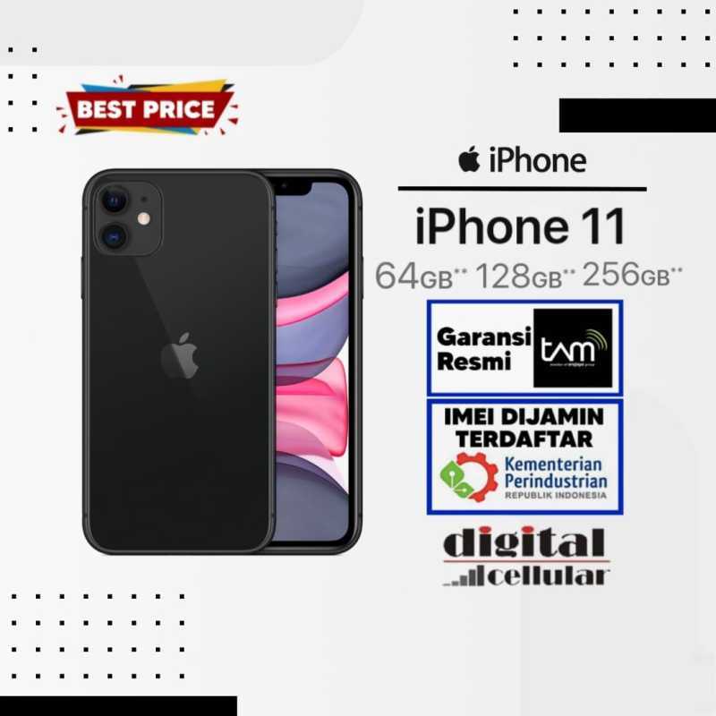 Jual Apple Iphone 11 64 Gb Smartphone Online Oktober 2020 Blibli Com