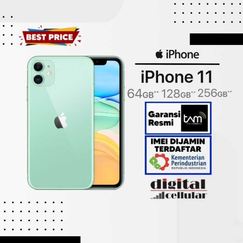 Jual Apple Iphone 11 64 Gb Smartphone Online Oktober 2020 Blibli Com