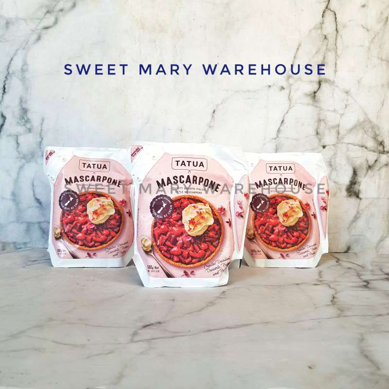 Jual Tatua Mascarpone Cheese 500gr Murah Online November 2020 Blibli Com