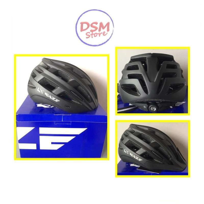 Jual Helm Sepeda MTB XC Raze R9 Safety Helmet di Seller DSM Store