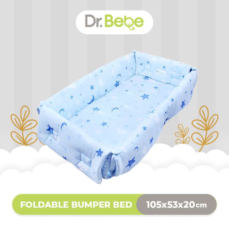 Foldable bumper bed top