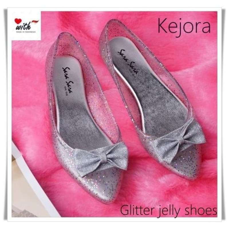 Model sepatu jelly best sale shoes