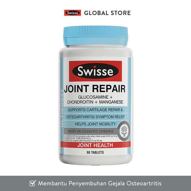 Jual Swisse Ultiboost Joint Repair 90 Tablet Online November 2020 Blibli
