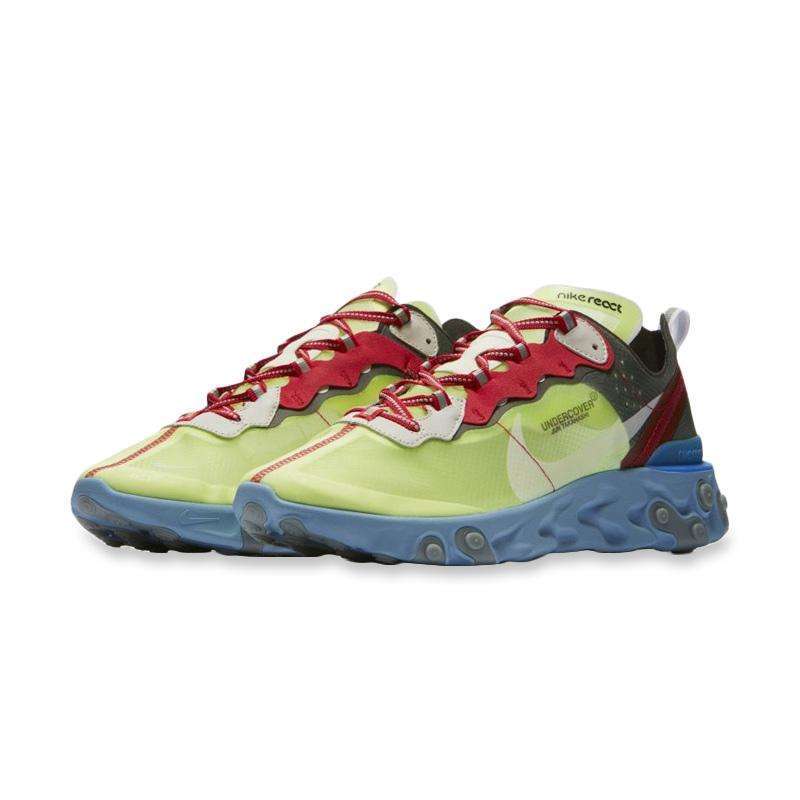 Jual Nike React Element 87 Undercover Volt bq2718 700 Lime Green 9.5 Di Seller True Og Sports Salembaran Raya 2 Kab. Tangerang Blibli