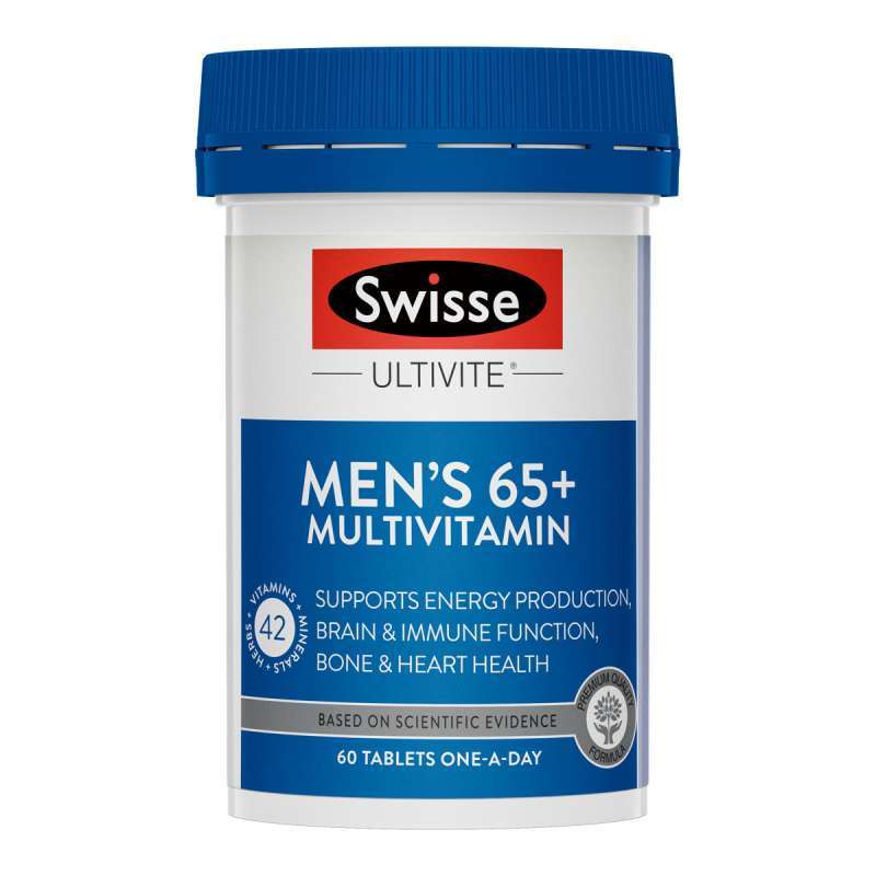 Jual Swisse Men S Ultivite 65 Multivitamin 60 Tablet Online November 2020 Blibli Com