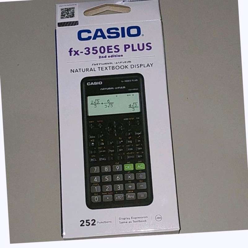 Harga casio fx outlet 350 es plus