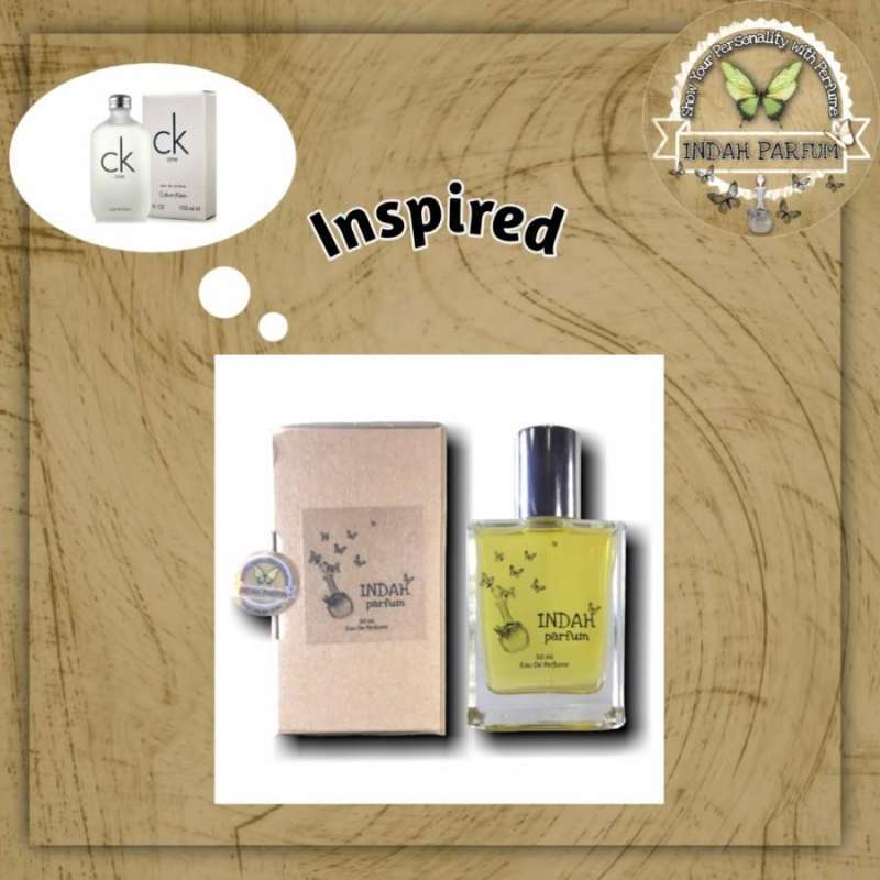 Indah Parfum Inspired by CK ONE kualitas Premium
