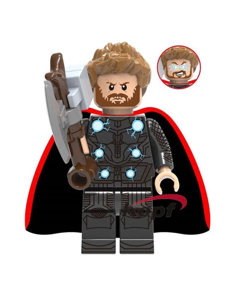 thor lego endgame