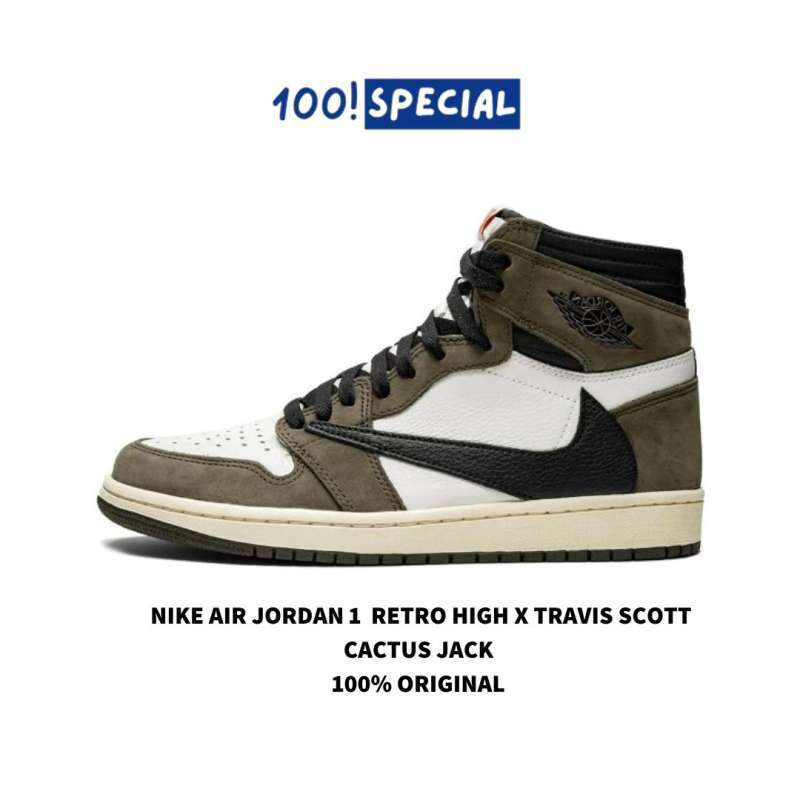 Jordan travis scott best sale harga