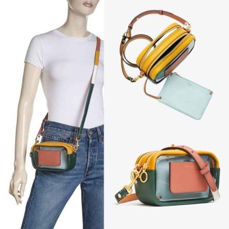 Tory burch perry clear mini bag hotsell