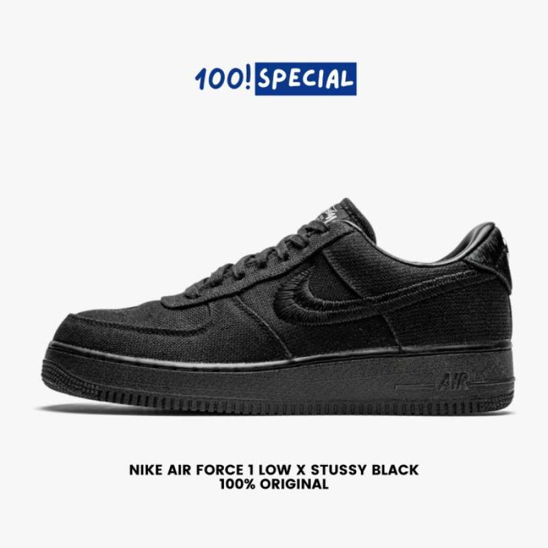 Sepatu nike air best sale force 1 black