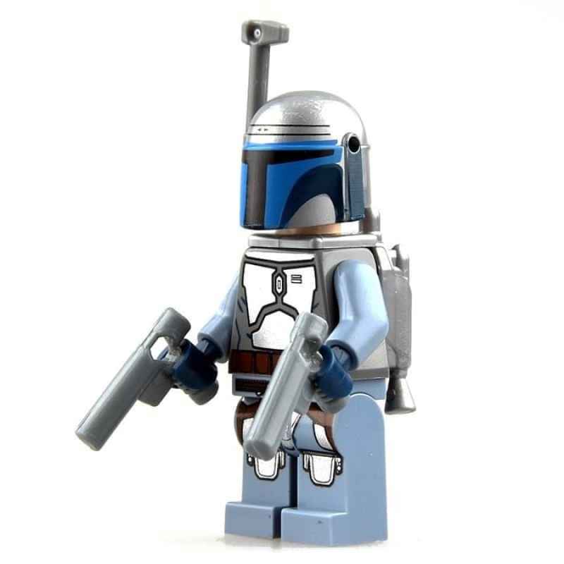 Jual Star Wars Bounty Hunter Jango Fett Minifig Minifigure Lego Online Maret 2021 Blibli Sometime after the blockade of naboo , jango fett was recruited by count dooku. star wars bounty hunter jango fett minifig minifigure lego