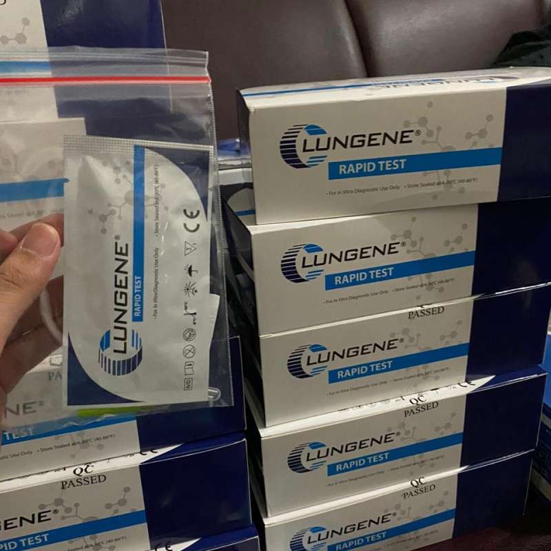 Jual Clungene Paket Test Rapid Mandiri 1 S Original Online Januari 2021 Blibli