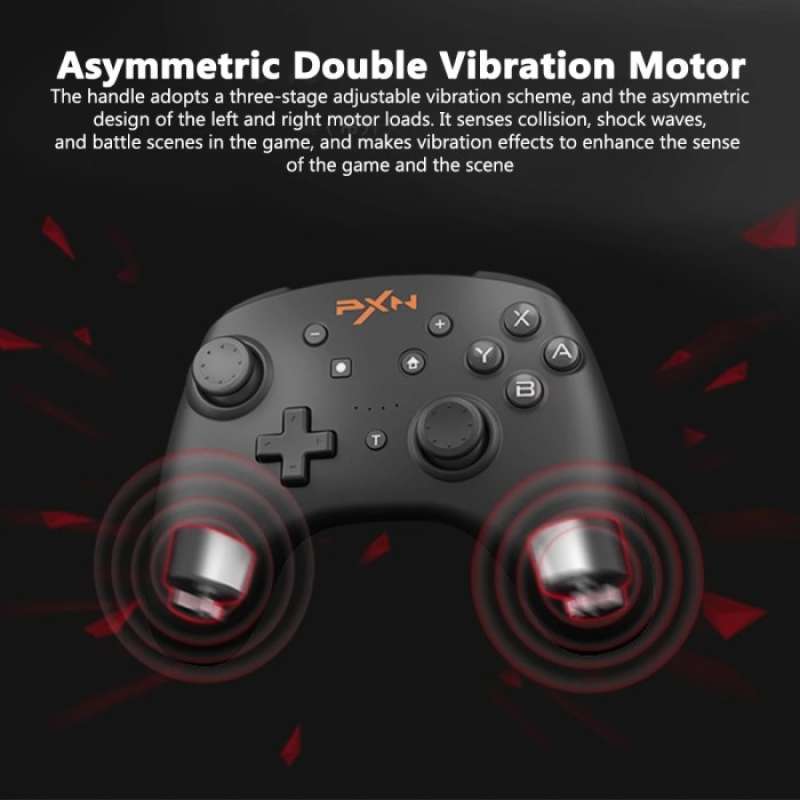 Jual Pxn 9607 Pro Wireless Gamepad Vibration Nfc Controller Switch Windows Online Desember 2020 Blibli