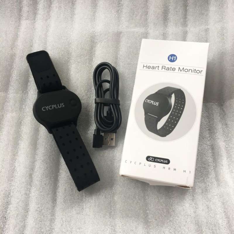 Jual CYCPLUS H1 Heart Rate Monitor Sensor For Garmin Wahoo Bryton