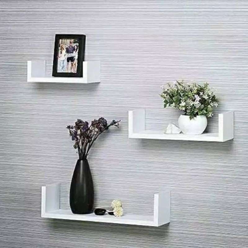 Jual Guninco Floating U Set Rak Dinding Minimalis Dekorasi Dinding Serbaguna Hiasan Rumah Gantung Melayang Online Januari 2021 Blibli