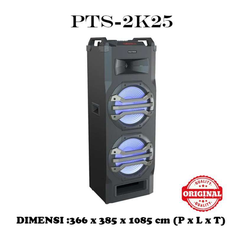 Jual Speaker Portable Polytron Bluetooth Pts2k25 Pts 2k25 Ready Fm Usb Bluetooth Online November 2020 Blibli Com