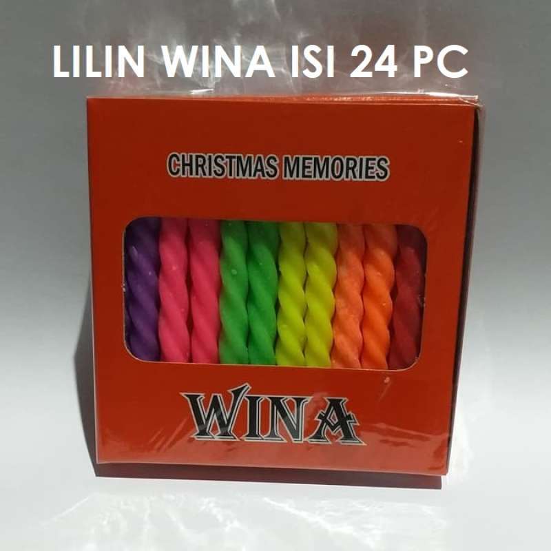 Jual Lilin Wina Lilin Ulir Wina Lilin Ulang Tahun Grosir Lilin Ultah Murah Online Februari 2021 Blibli Menakjubkan selamat ulang tahun lilin akan memberikan anda ulang tahun yang tak terlupakan. lilin wina lilin ulir wina lilin ulang tahun grosir lilin ultah murah