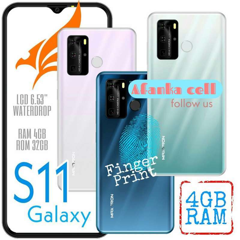 Jual Maxtron S11 Galaxy Ram 4gb 4g Lte Layar 6 53inch Murah Mei 2021 Blibli