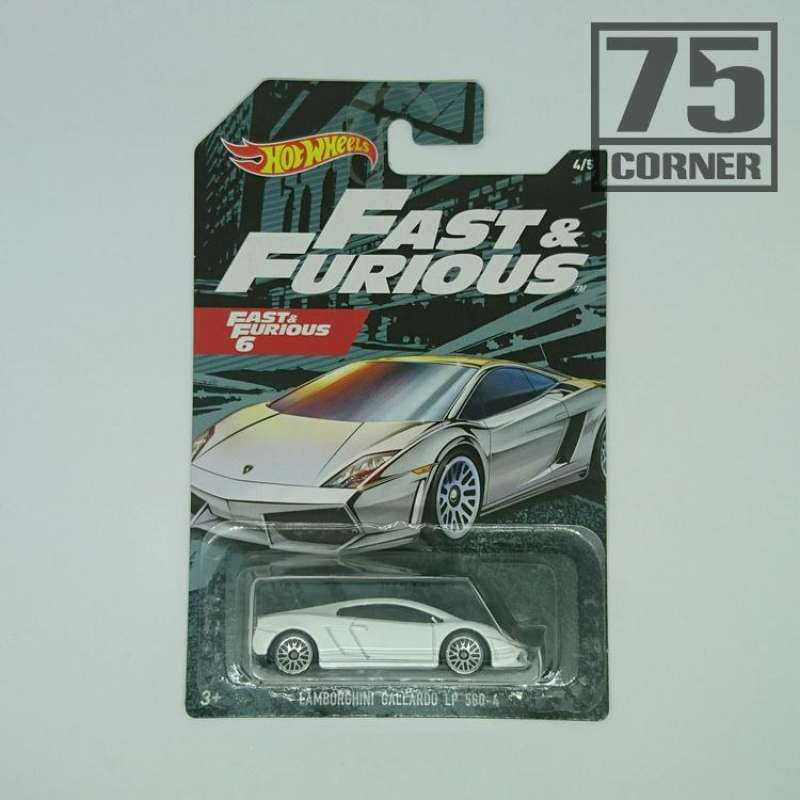 Hw Hot Wheels Fast Furious Lamborghini Gallardo 560 4 Lambo Diecast Supercar Racing Car Super Touring Mainan Murah Miniatur Terbaru Juli 2021 Harga Murah Kualitas Terjamin Blibli