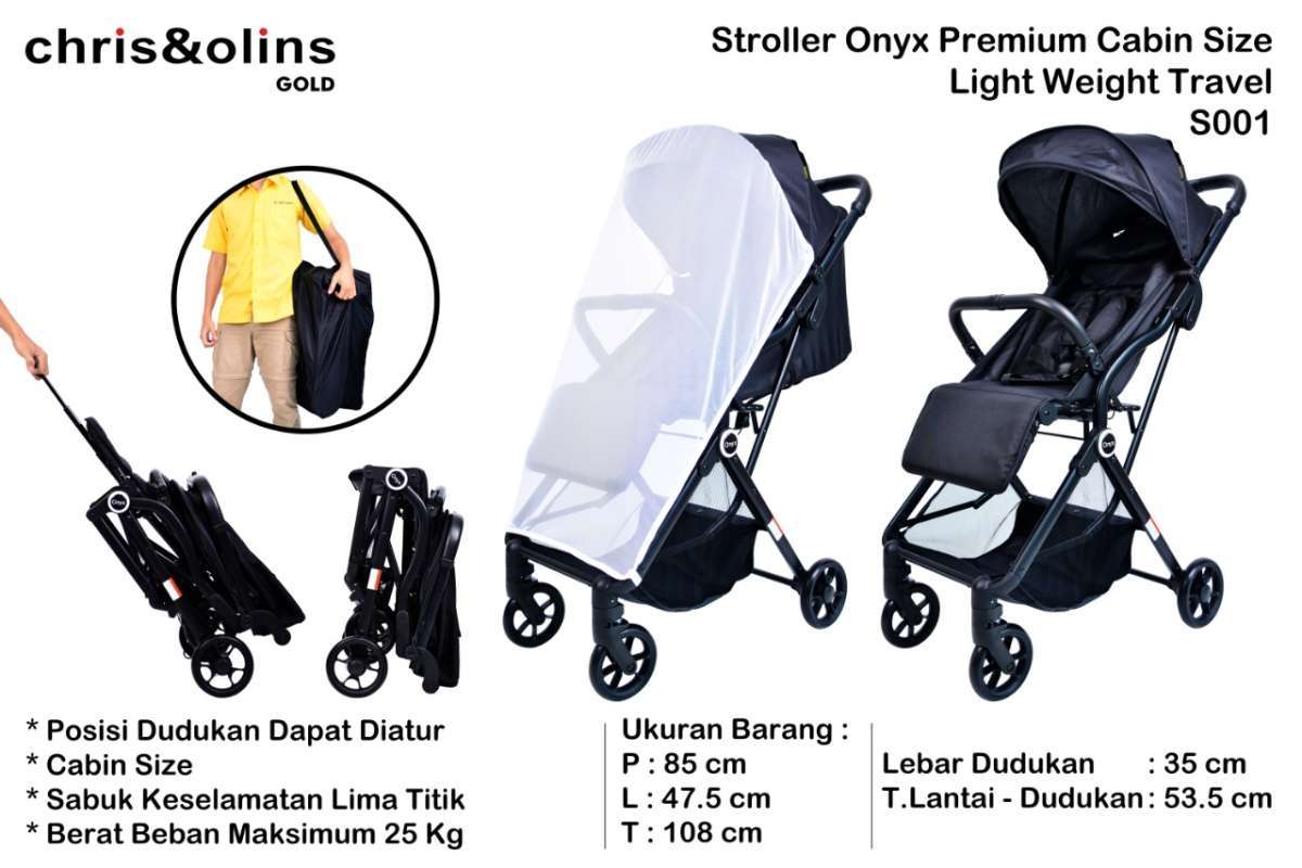 Stroller murah shop cabin size
