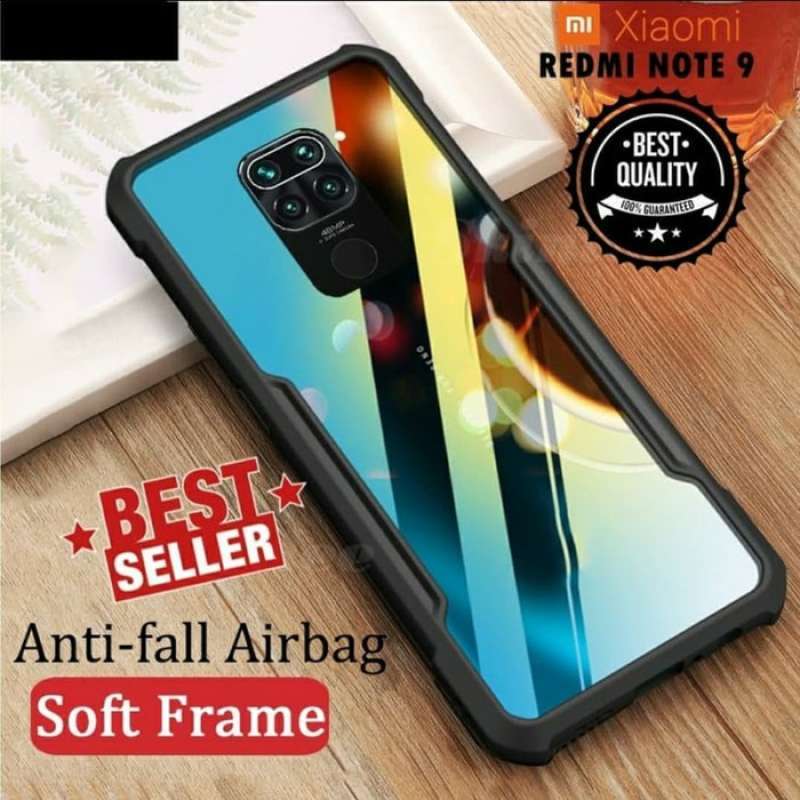 redmi note 9 jelly case
