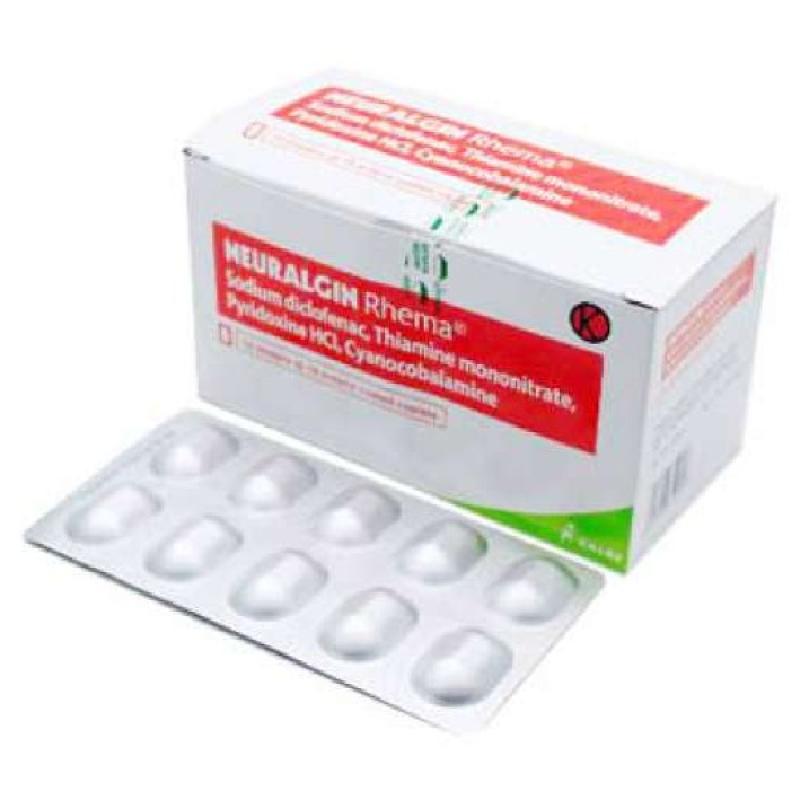 neuralgin rhema 10 tablet