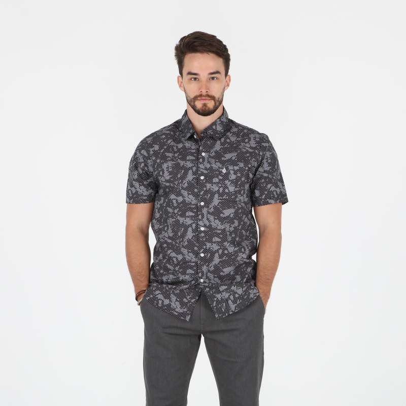 Jual Volcom Msh Blatter Fs Kemeja Pria Online Februari 2021 Blibli