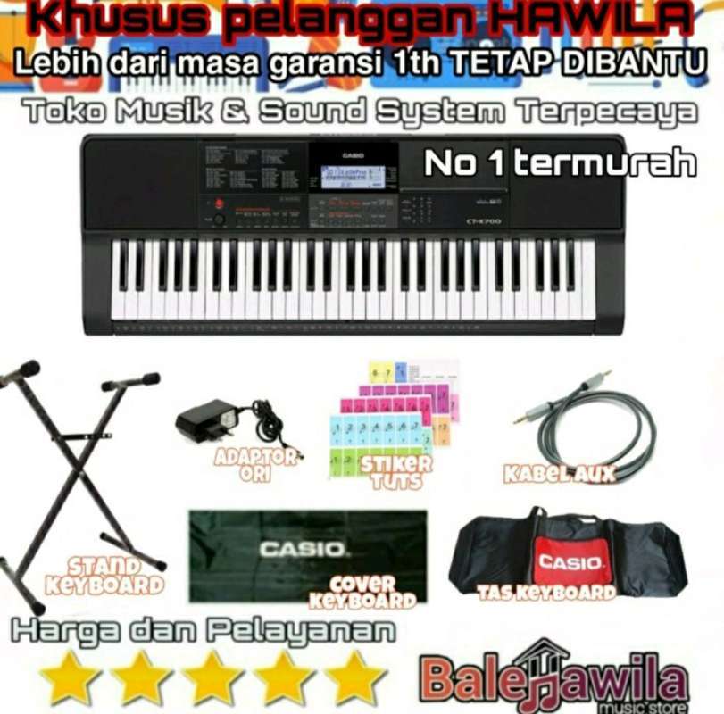 Casio ctx700 harga 2025
