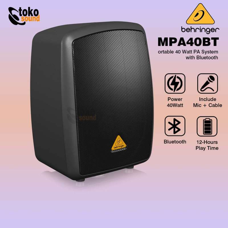 Behringer mpa 40 clearance