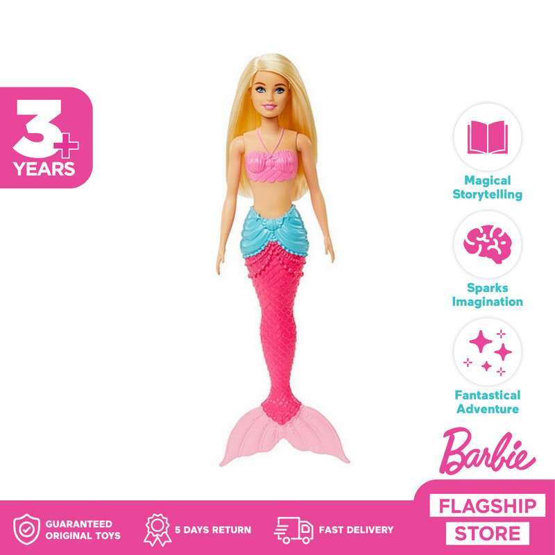 Barbie Dreamtopia Mermaid Barbie Dreamtopia Mermaid Pink Blonde