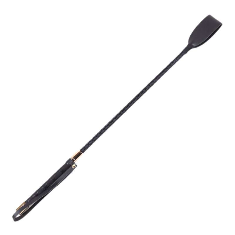 Riding Crop Horse Whip Faux Leather Toy Flogger Horse Bandage Whip Restraint 