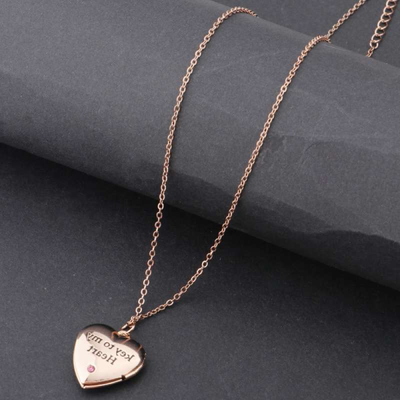 Promo Gold Plating Heart-Shape Photo 
