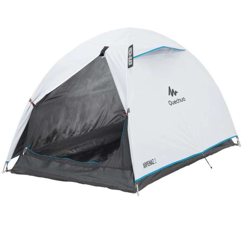 Jual Quechua Arpenaz F B Dome Tent Tenda Camping Outdoor 2 Orang Terbaru Juli 2021 Blibli