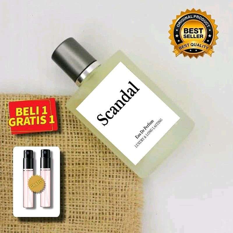 Scandal deals secret parfum