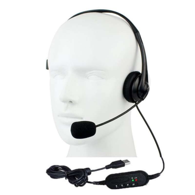 Promo USB Headset with Noise Cancelling 