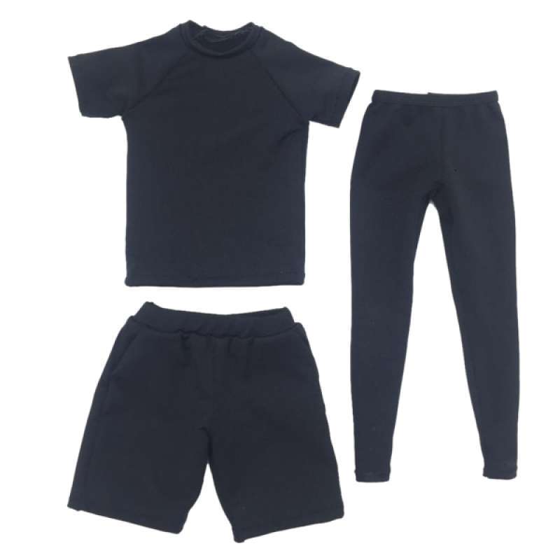 Promo Lots 3 12inch Male Figure T-shirt 