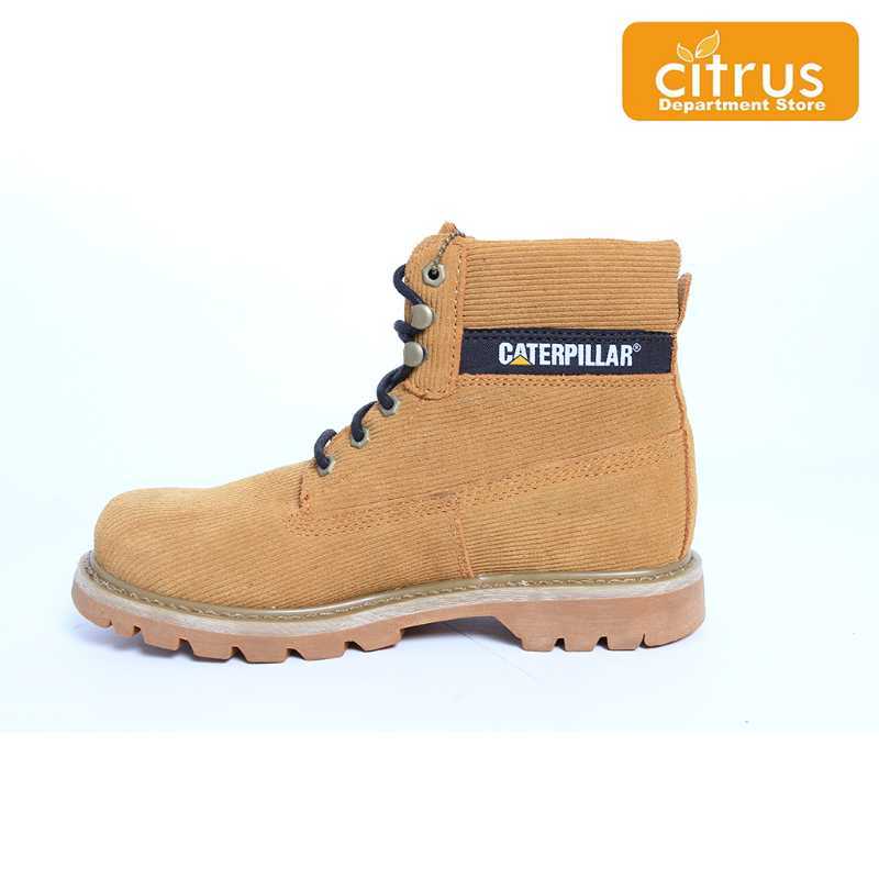 caterpillar army boots