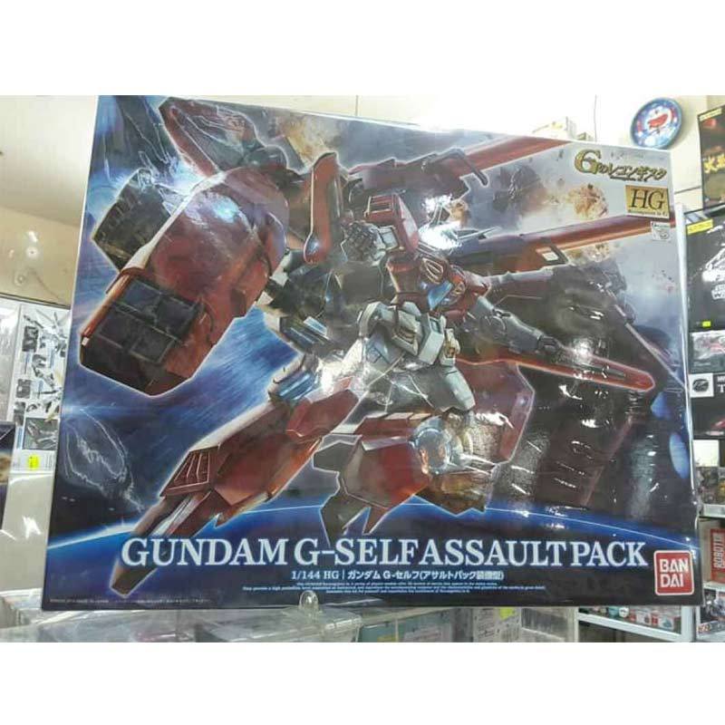 Jual Hg 1 144 Gundam G Self Assault Pack Di Seller Yen Hobby Shop Kota Jakarta Utara Dki Jakarta Blibli