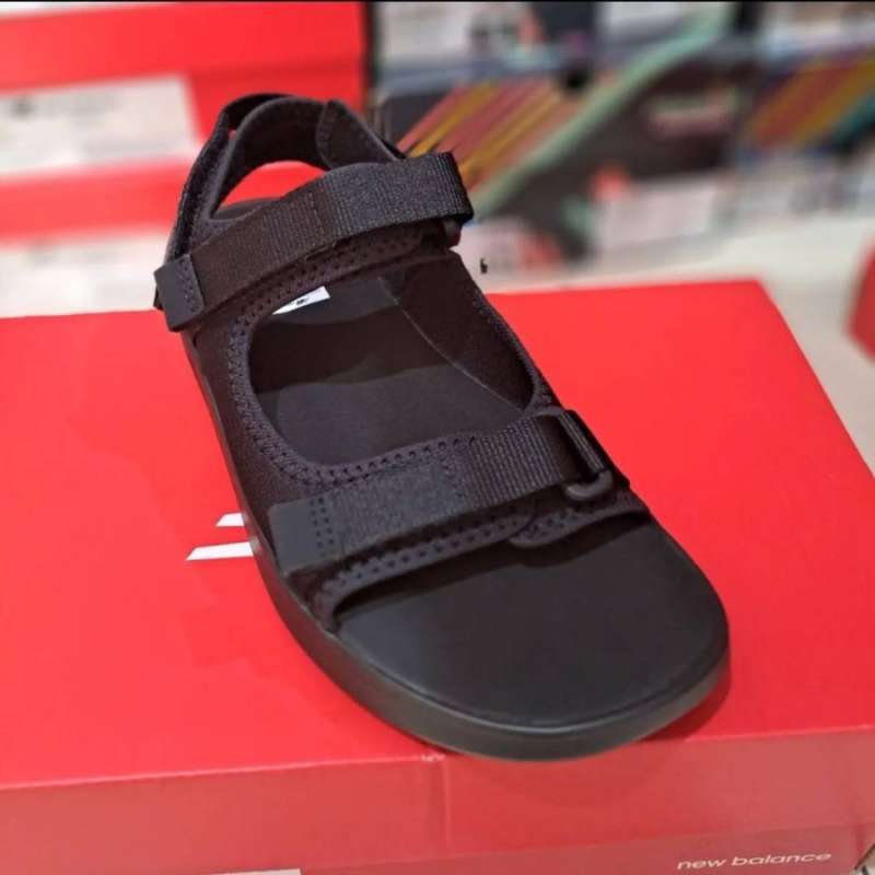 Jual ORI SENDAL ANAK NEW BALANCE STRAP SANDALS YH750AB di Seller