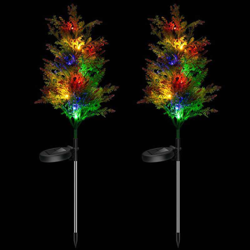 Jual Multi Functional Solar Christmas Decor Light Led Christmas Tree Plug In Light Online Oktober 2020 Blibli Com