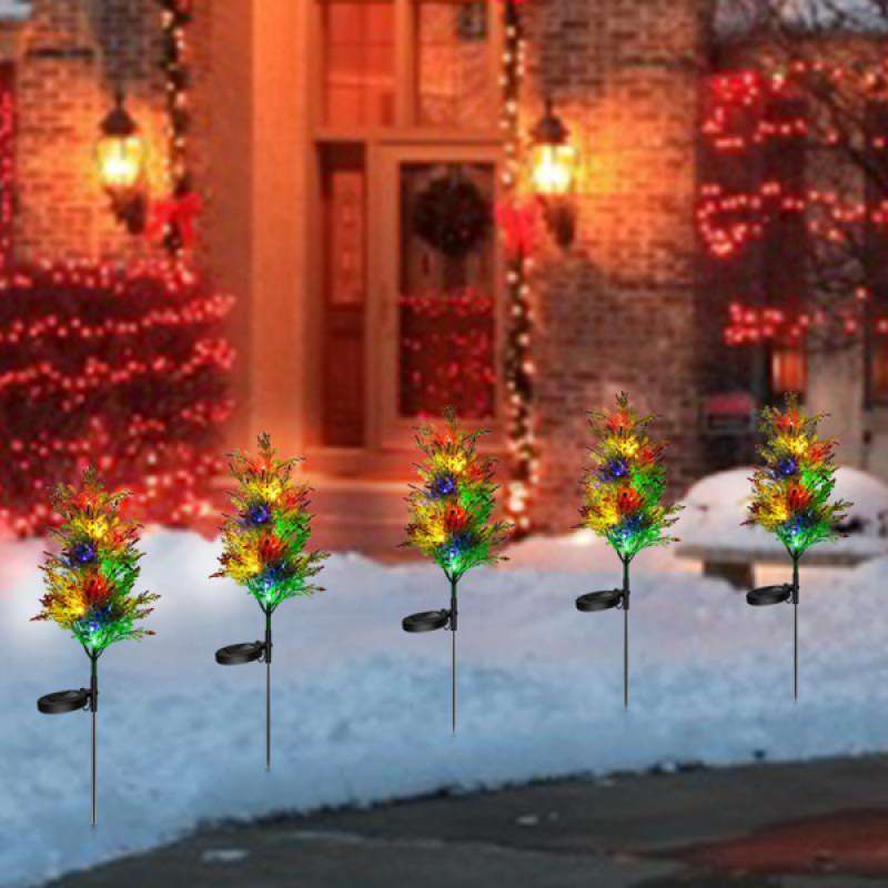 Jual Multi Functional Solar Christmas Decor Light Led Christmas Tree Plug In Light Online Oktober 2020 Blibli Com