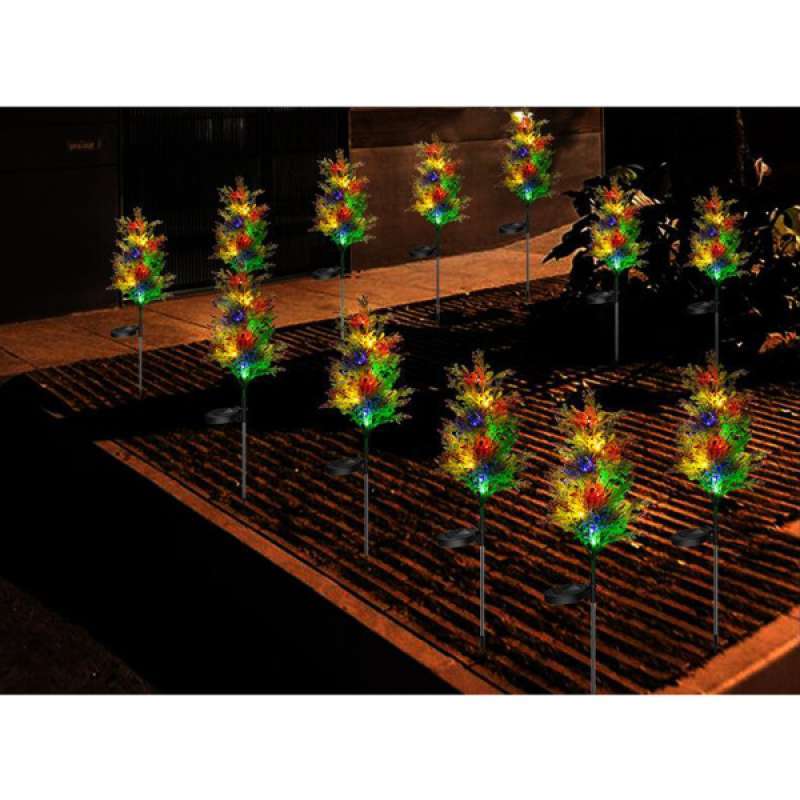 Jual Multi Functional Solar Christmas Decor Light Led Christmas Tree Plug In Light Online Oktober 2020 Blibli Com