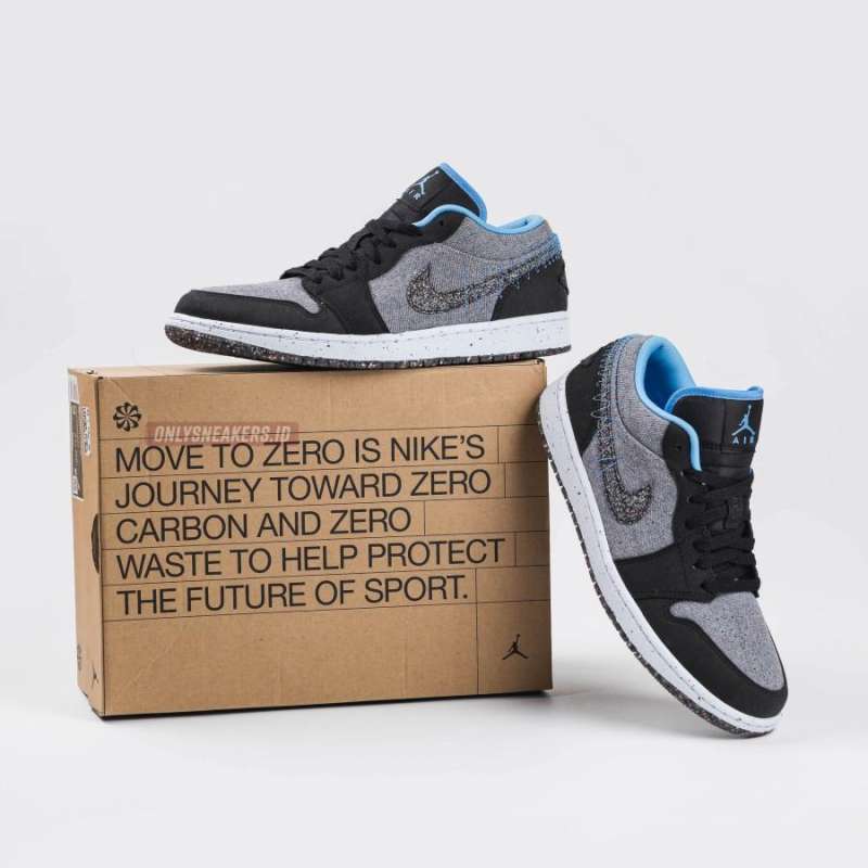 Jual Jordan Low Crater Grey University Blue SE 46 Di Seller