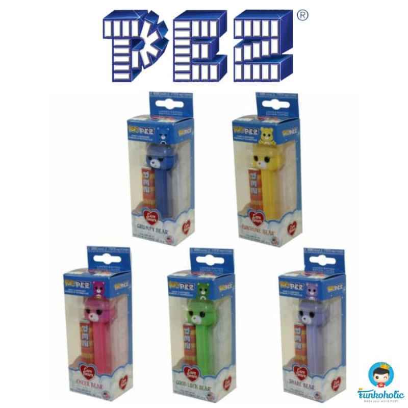 Funko POP! Set Promotion PEZ Candy Animation Care Bears [5 items]