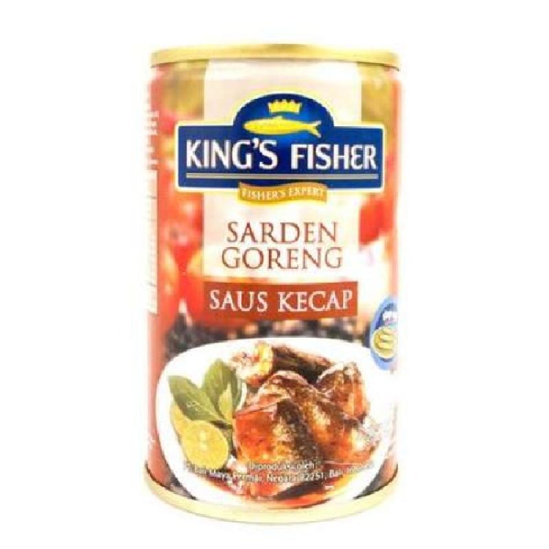 Jual Whs King S Fisher Sarden Goreng Mini Rasa Saus Kecap Makanan Kaleng 155 G Online Januari 2021 Blibli
