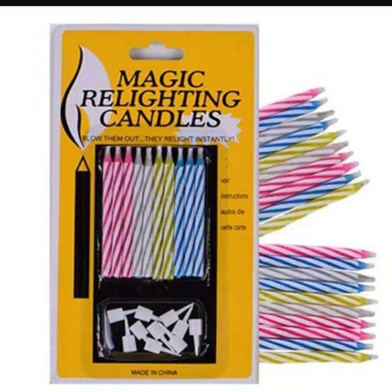 Jual Lilin Magic Lilin Tidak Bisa Mati Lilin Ajaib Lilin Bisa Nyala Murah Online Februari 2021 Blibli Jika anda membutuhkan kulit wajah yang cerah dalam waktu yang singkat, maka sebaiknya anda menggunakan bedak wardah. lilin magic lilin tidak bisa mati lilin ajaib lilin bisa nyala murah