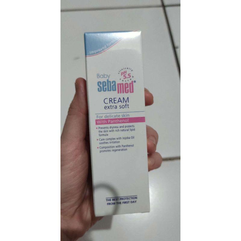 kegunaan sebamed baby cream extra soft