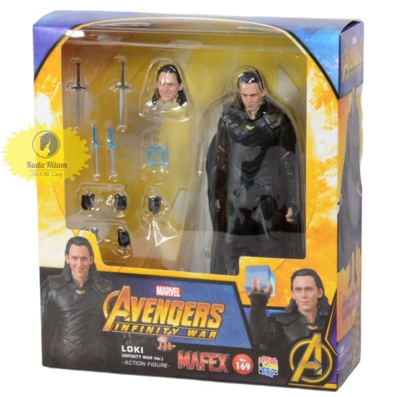 Promo Mafex 169 Loki Infinity War Ver. Marvel Avengers Diskon 6